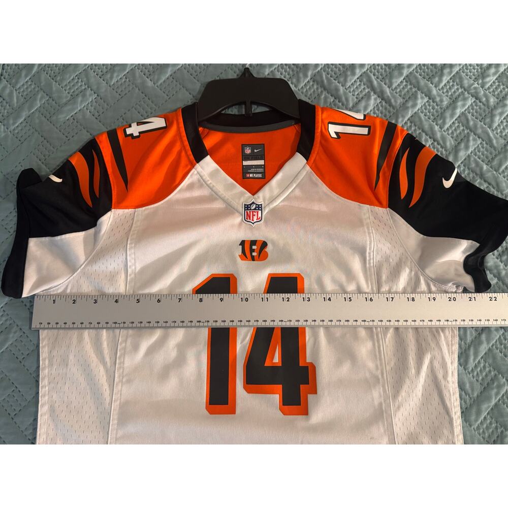 NFL NIKE women Cincinnati Bengals Andy Dalton on field Jersey size Large - Picture 6 of 9